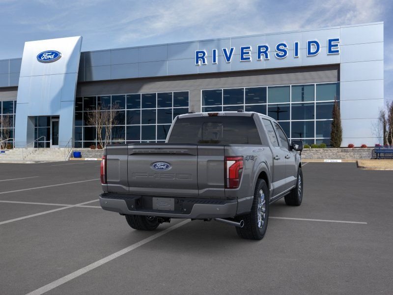 New 2026 Carbonized Gray Metallic Ford Platinum® image 8