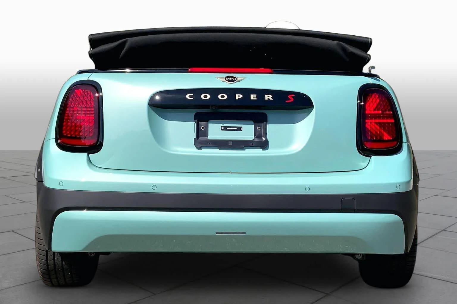 New 2027 Ocean Wave Green Metallic MINI Iconic image 4