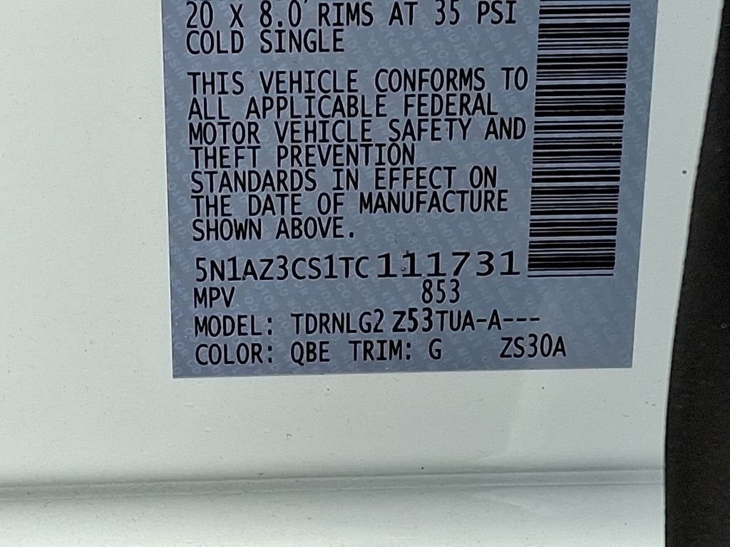 New 2026 White Nissan SL image 19