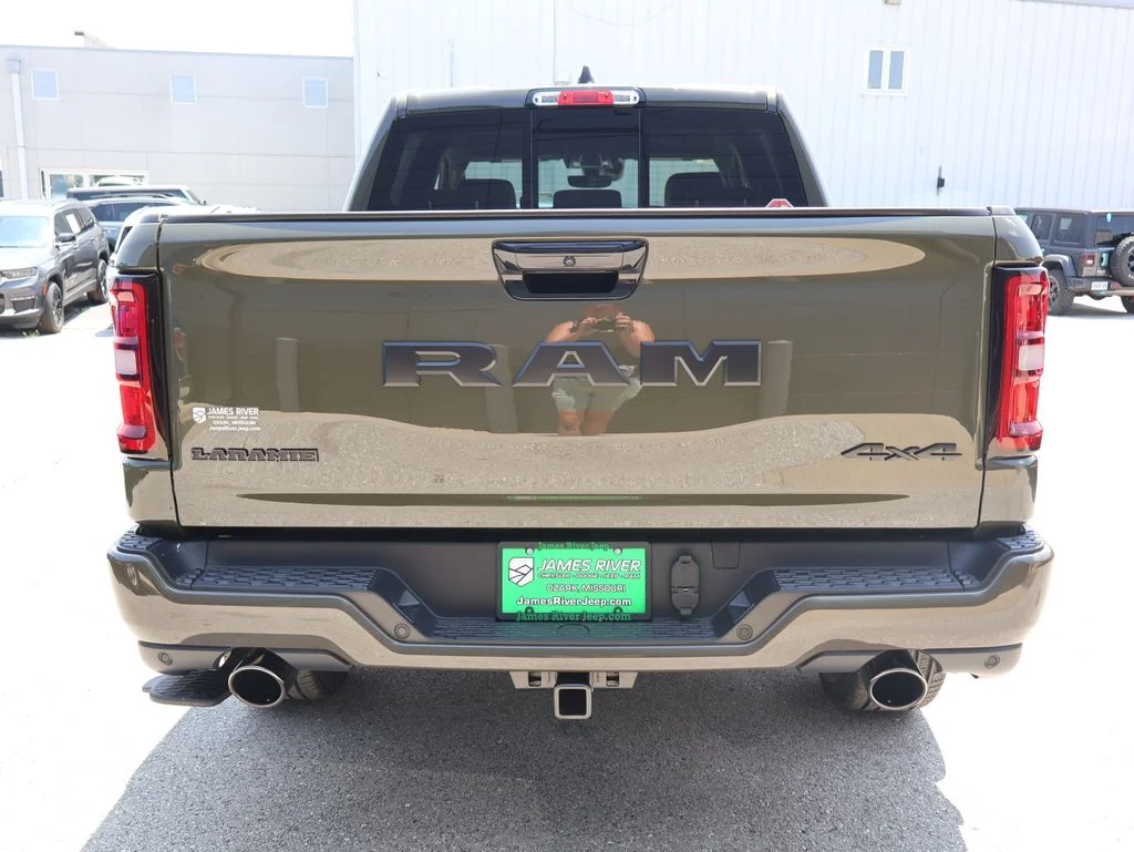 New 2026 Tank Exterior Paint RAM Laramie image 4