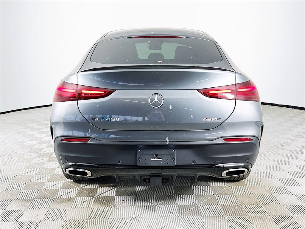 New 2026 Selenite Grey Metallic Mercedes-Benz GLE 450 Coupe image 40