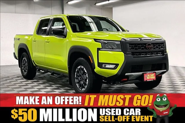 2026 Nissan Frontier PRO-4X