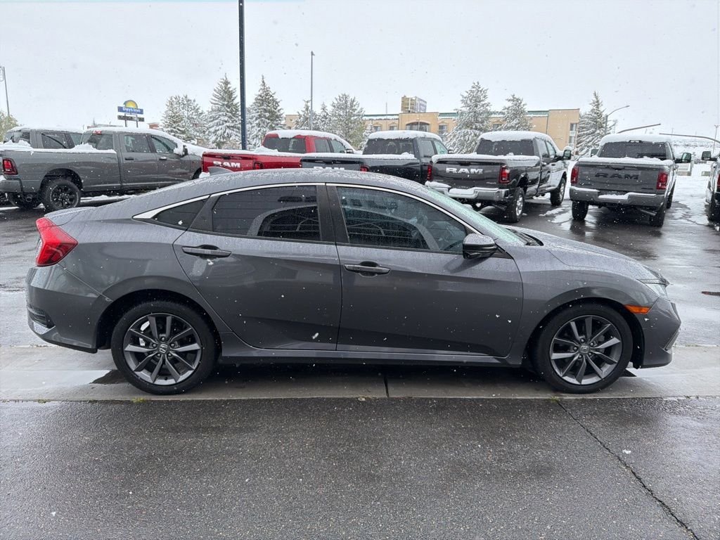 Used 2020 Gray Honda EX image 7