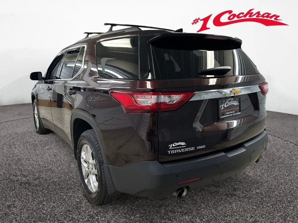 2020 Chevrolet Traverse 1LT - Photo 24