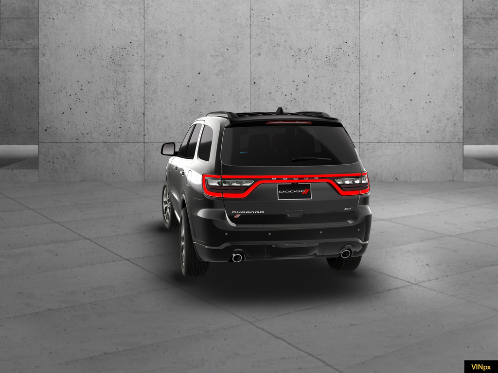 New 2026 Diamond Black Clear-Coat Exterior Paint Dodge GT Plus HEMI V8 image 9