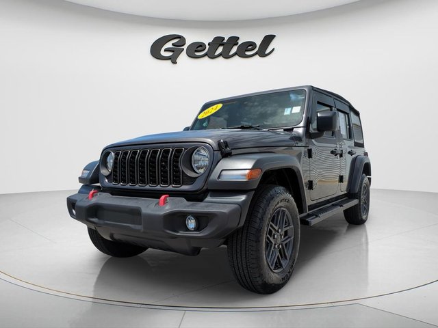 2024 Jeep Wrangler Sport S