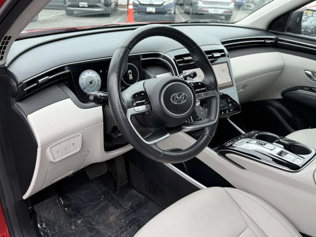 Used 2022 Red Hyundai Limited image 2