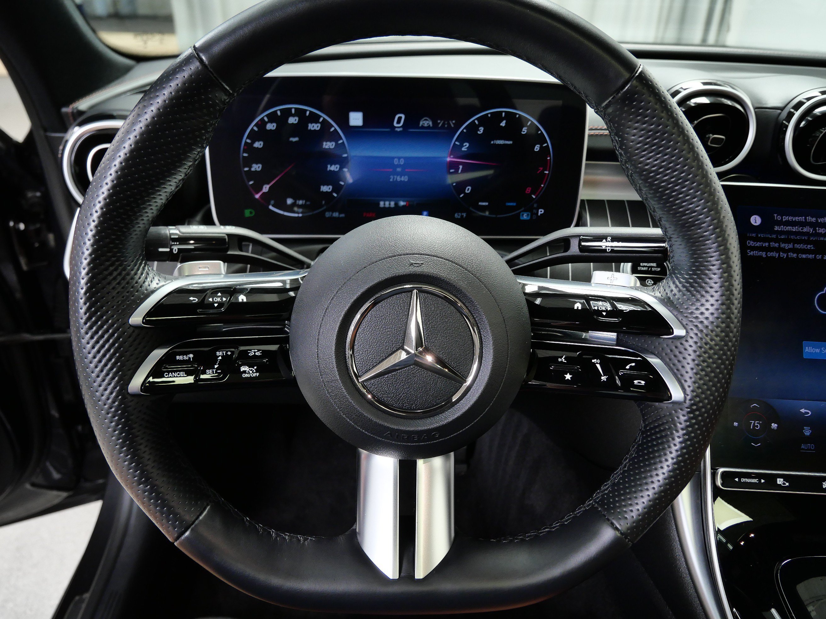 Certified Used 2024 Graphite Grey Metallic Mercedes-Benz C 300 image 22