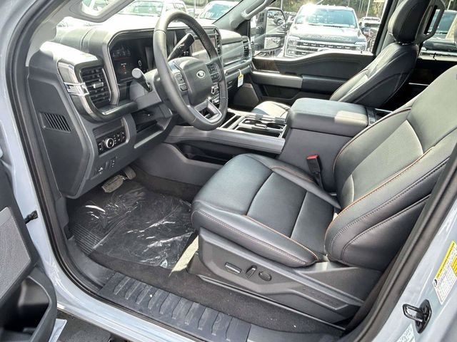 New 2026 Glacier Gray Metallic Tri-Coat Ford Lariat image 8