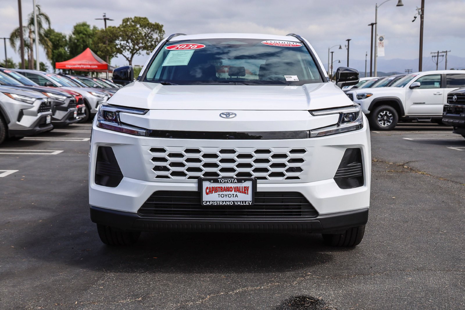 Certified Used 2026 Ice Toyota XLE Premium image 2