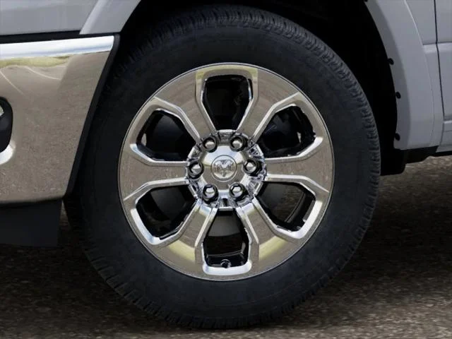 New 2026 Bright White Clear-Coat Exterior Paint RAM Big Horn/Lone Star image 4