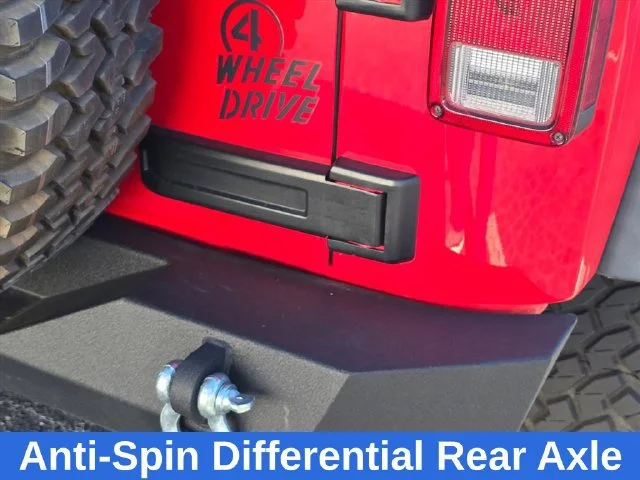 Used 2016 Firecracker Red C Jeep Willys Wheeler image 21