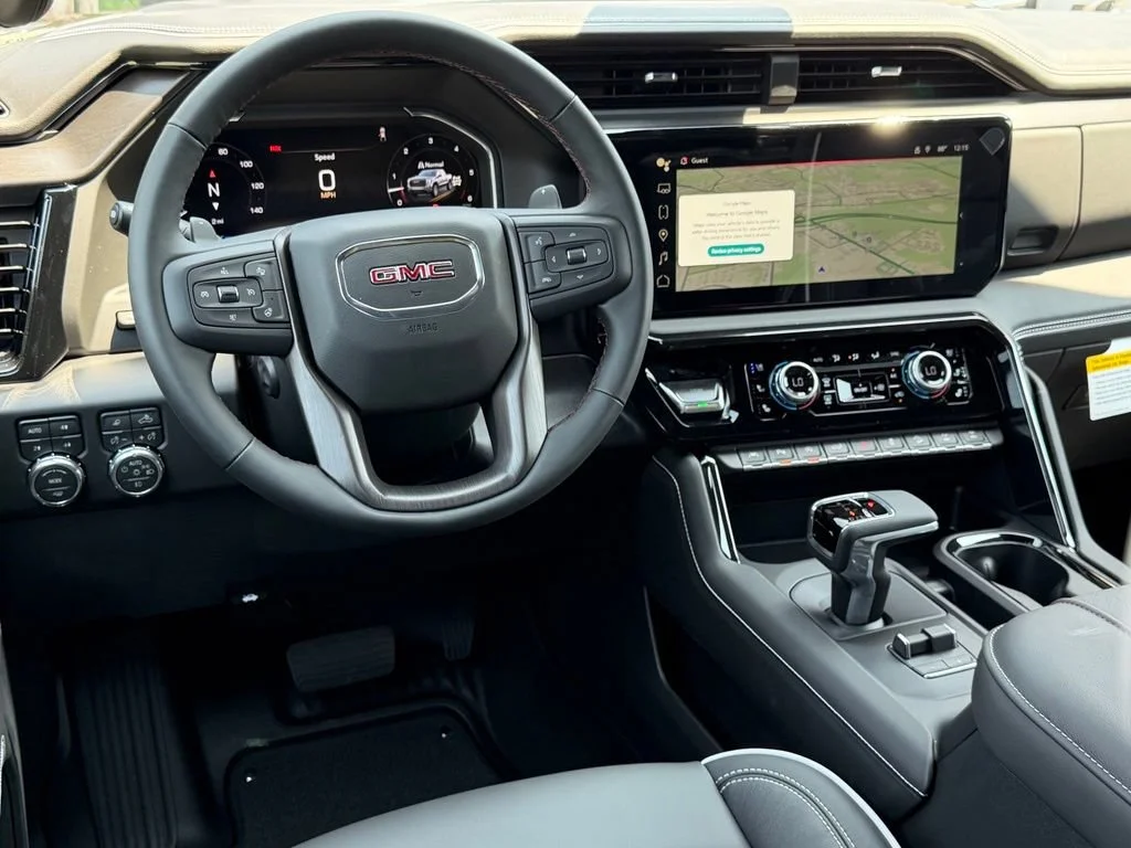 New 2026 Onyx Black GMC AT4X image 2