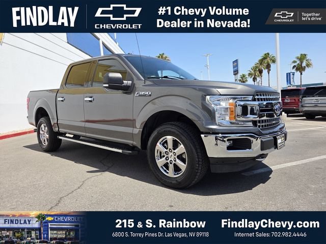 2018 Ford F-150 XLT 4x4 SuperCrew 5-1/2 Box's photo