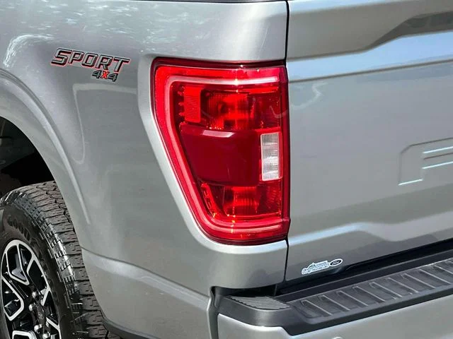 Certified Used 2023 Silver Metallic Ford XLT image 10