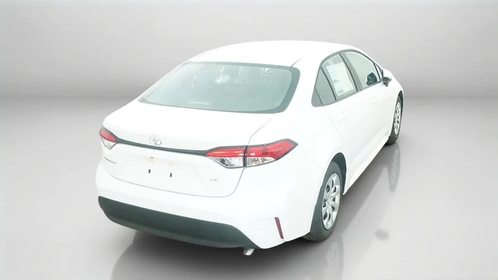New 2027 Ice Cap Toyota LE image 11