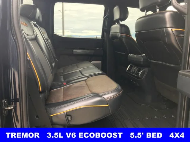 Used 2022 Blue Ford Tremor image 24