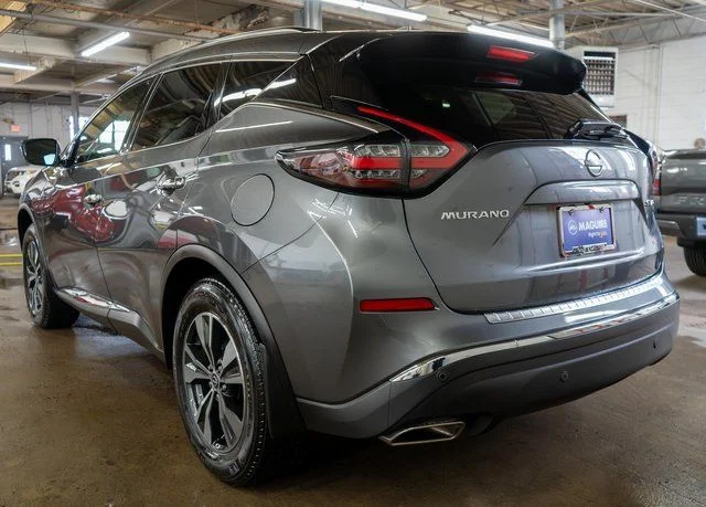 Certified Used 2023 Gray Nissan SV image 8
