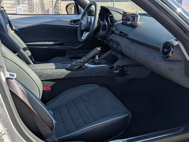 New 2026 Aero Gray Metallic Mazda Club image 9