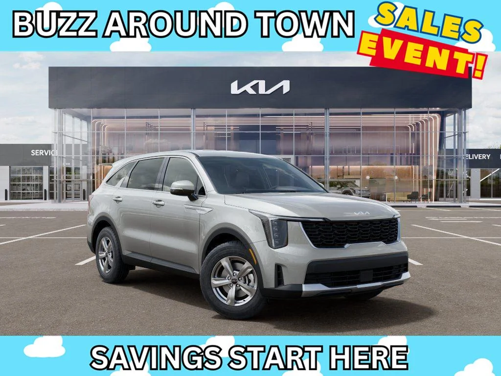 New 2026 Ivory Silver Kia LX image 8