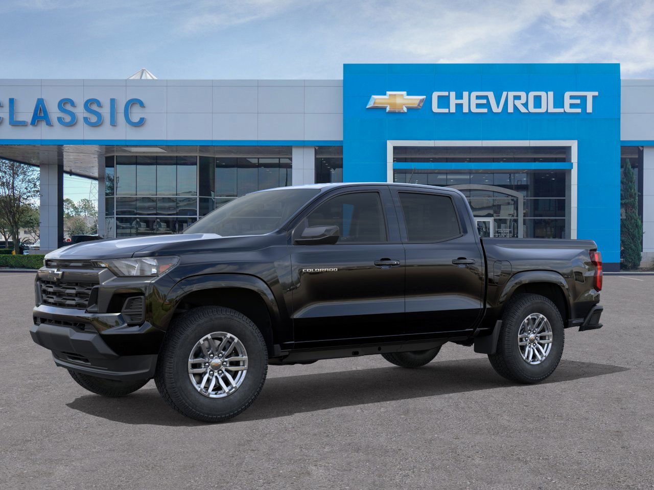 2026 Chevrolet Colorado LT Black at Classic Elite Chevrolet Hwy 6