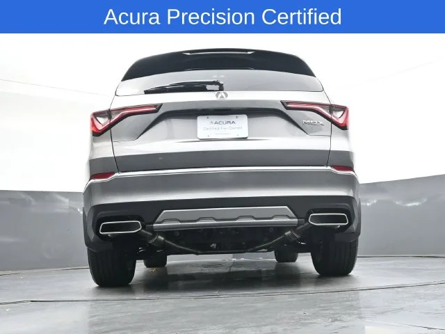 Certified Used 2026 Liquid Carbon Metallic Acura MDX image 35