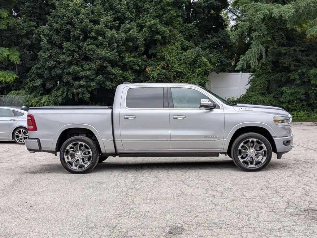 Used 2020 Silver Ram Limited image 2