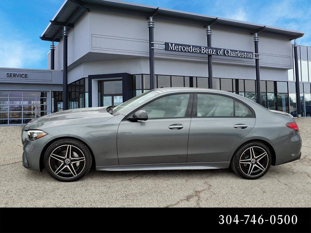 New 2026 Selenite Grey Met Mercedes-Benz C300 image 6
