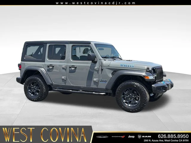 2023 Jeep Wrangler Willys 4xe