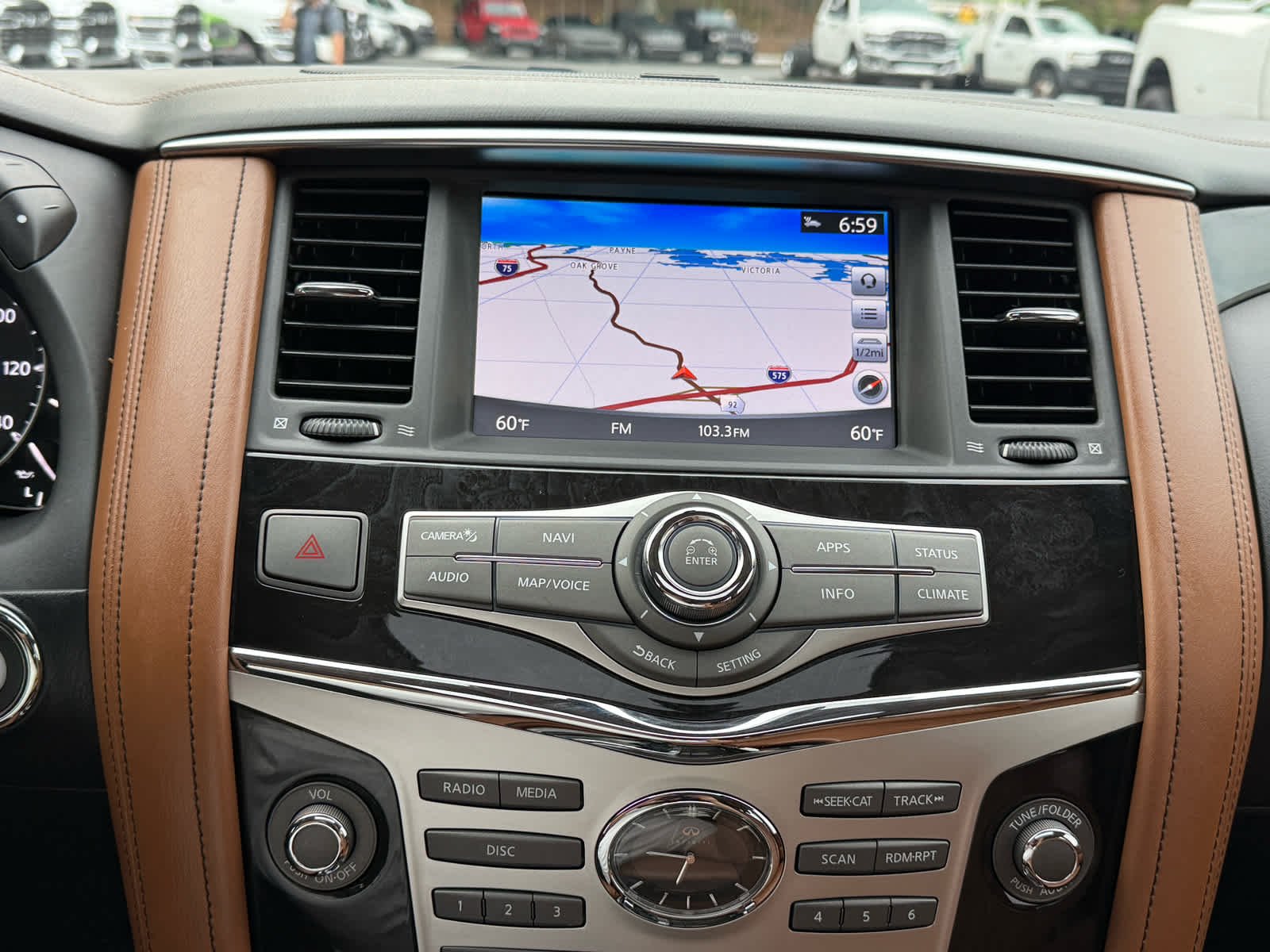 Used 2019 Moonstone White INFINITI LUXE image 20