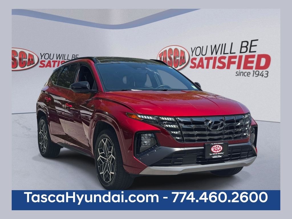 2023 Hyundai Tucson N Line AWD's photo