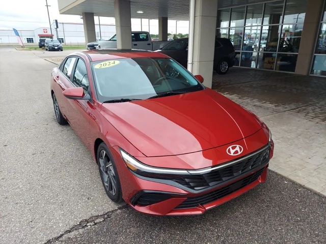 2024 Hyundai Elantra SEL
