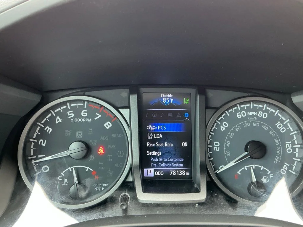 Used 2023 White Toyota TRD Off-Road image 49
