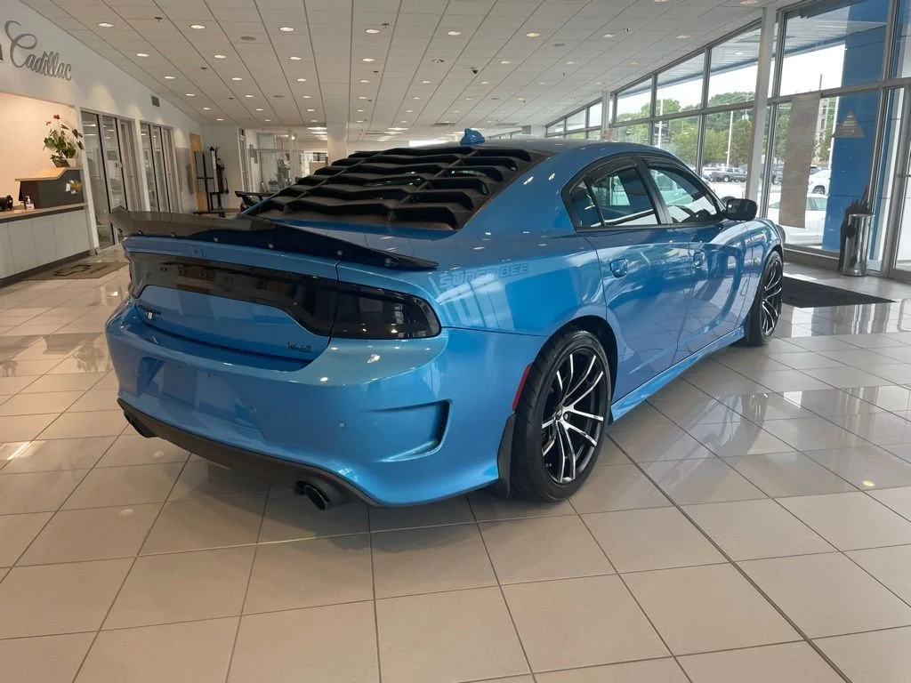 Used 2023 Blue Dodge Scat Pack image 5