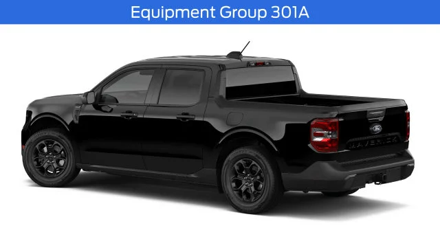 New 2026 Shadow Black Ford XLT image 3