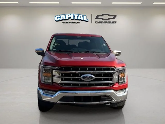 Used 2023 Red Ford Lariat image 8