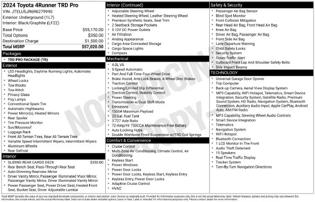 Used 2024  Toyota TRD Pro image 4