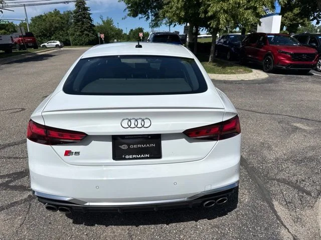 Used 2023 Glacier White Audi Prestige image 9