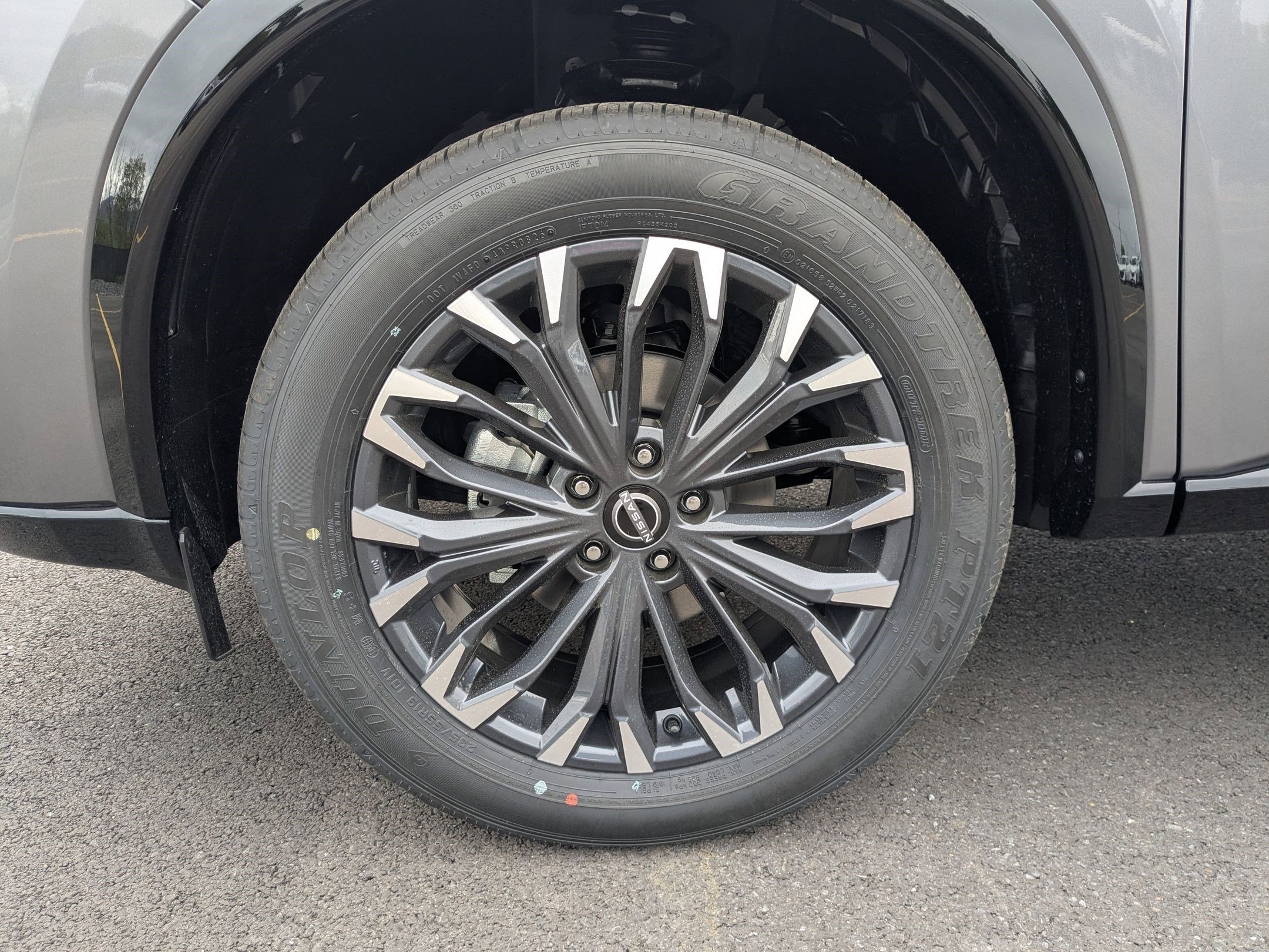 New 2026 Gun Metallic Nissan Platinum image 17
