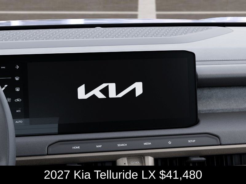 New 2027 Ebony Black Kia LX image 20