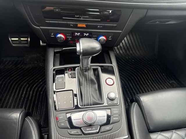 Used 2014 Black Audi 4.0T Prestige image 18