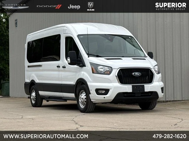 2025 Ford Transit 350 XLT Med Roof Sliding Pass. 148 AWD's photo