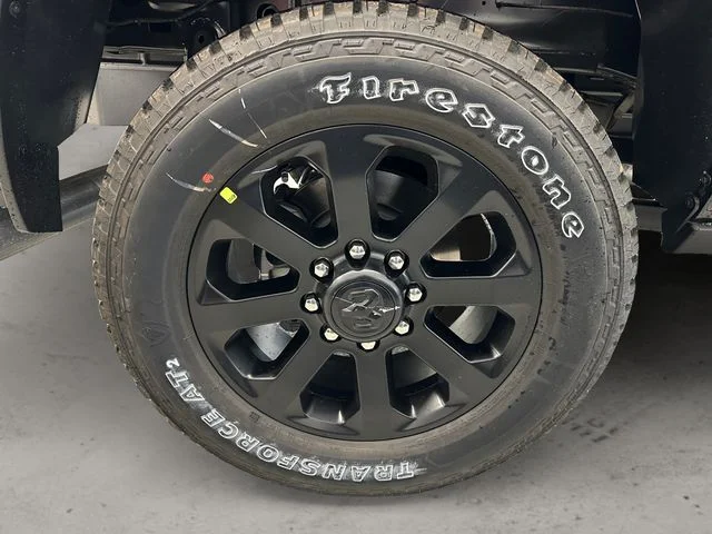 New 2026 Diamond Black Crystal Pearl-Coat Exterior Paint RAM Laramie image 14