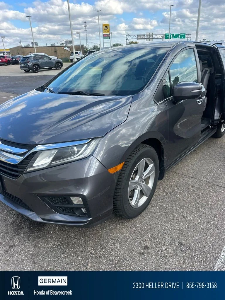 2018 Honda Odyssey EX-L with RES & Navigation's photo