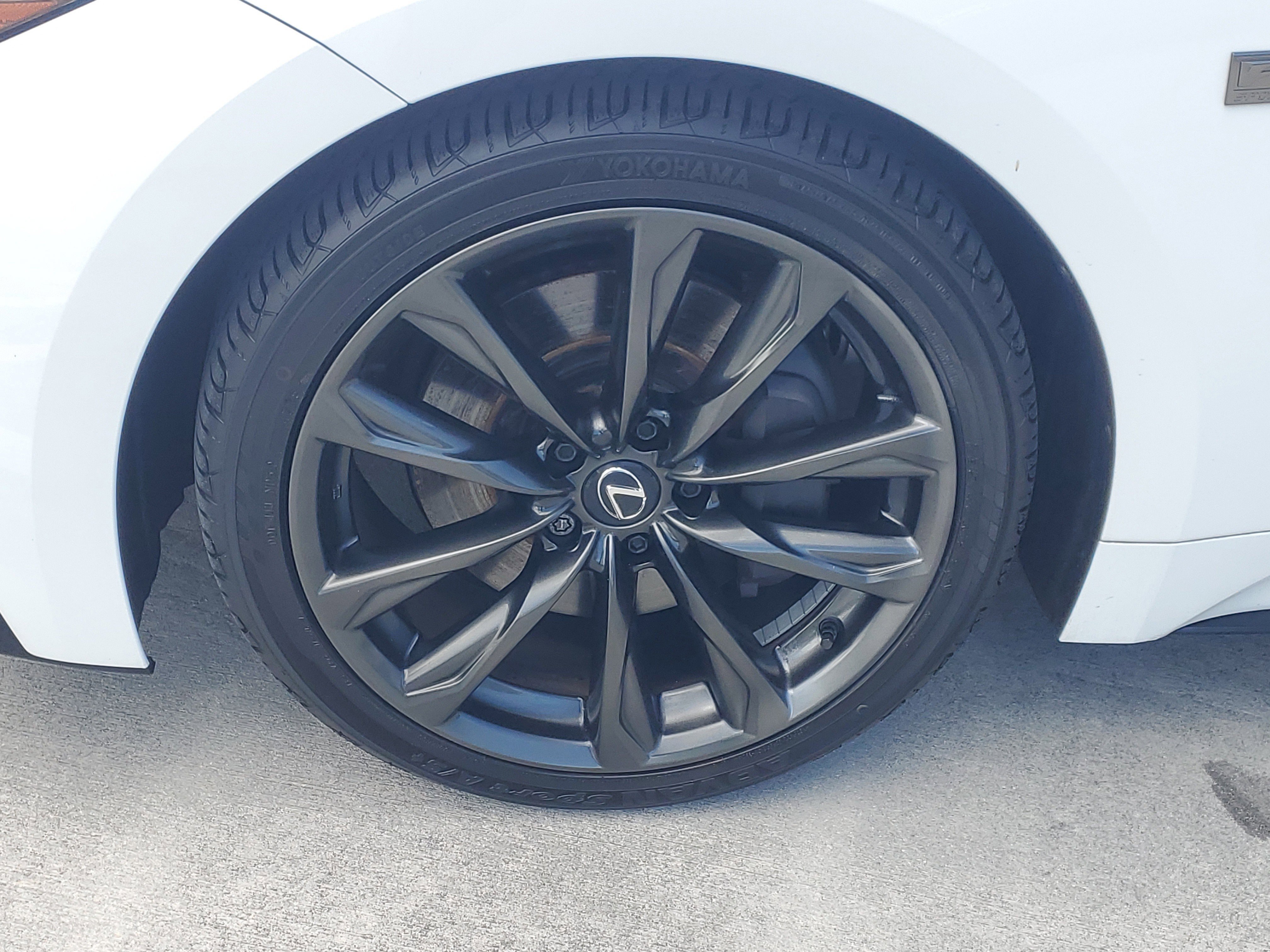 Certified Used 2024 Ultra White Lexus IS 350 F SPORT Design image 7