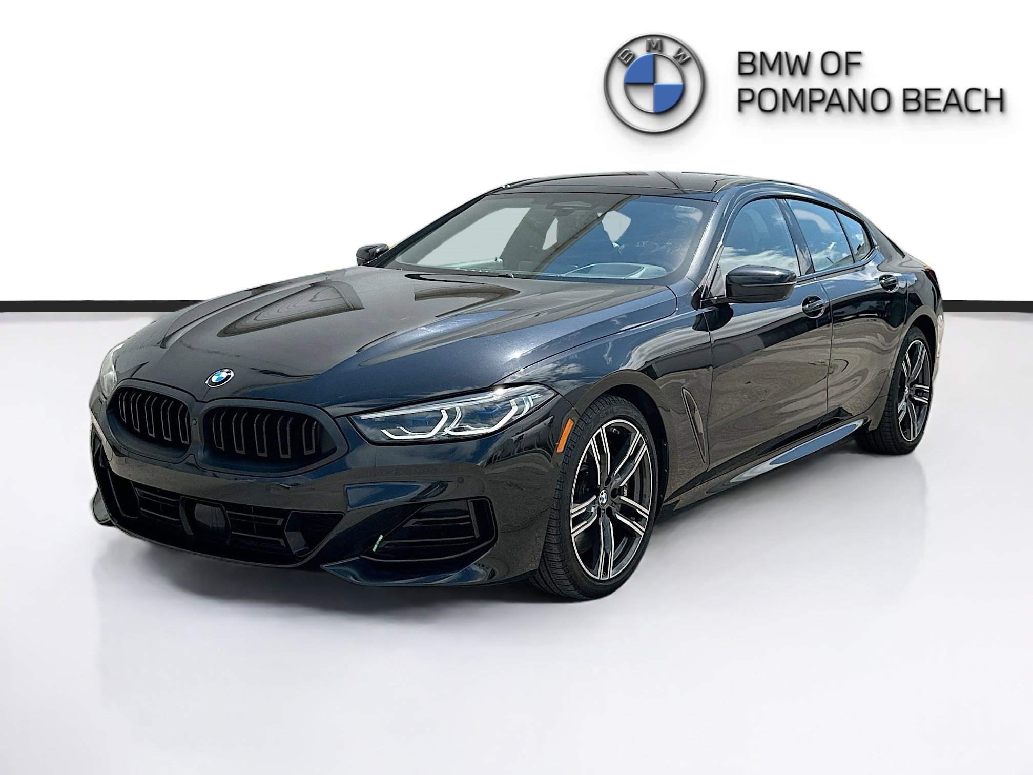 Used 2023 Black Sapphire Metallic BMW 840i image 3
