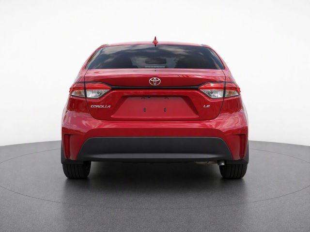 Used 2025 Red Toyota LE image 7