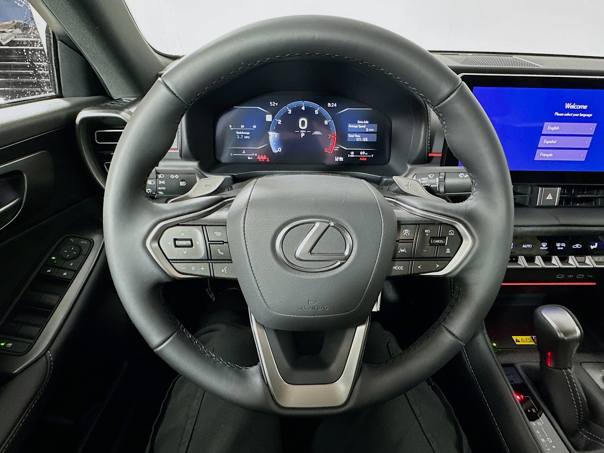 New 2026 Ultrasonic Blue Mica 2.0 Lexus  350 F SPORT DESIGN AWD image 11
