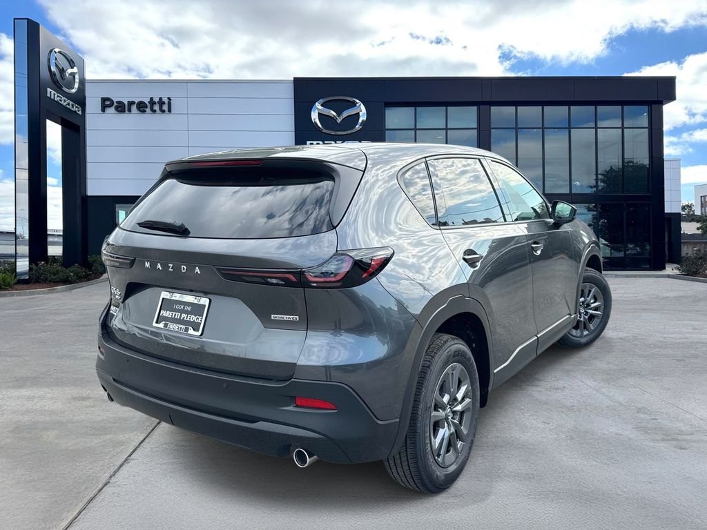 New 2026 Machine Gray Metallic Mazda 2.5 S Select AWD image 5