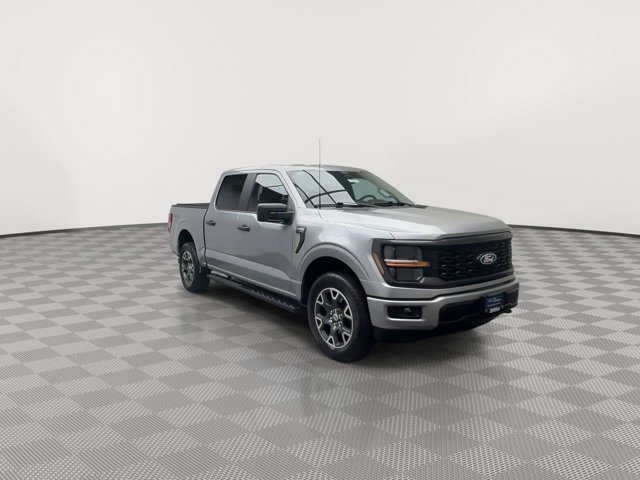 Used 2024 Iconic Silver Metallic Ford STX image 32